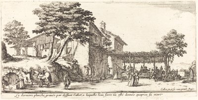 La petite treille - Jacques Callot