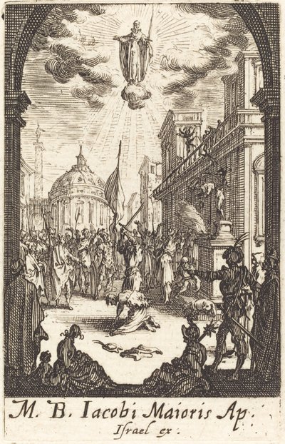 Le Martyre de Saint Jacques le Majeur - Jacques Callot