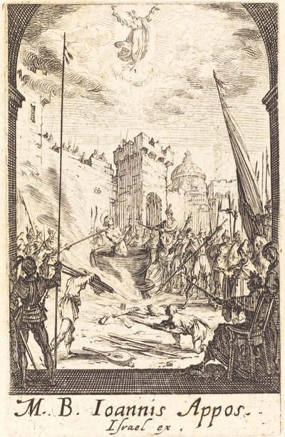 Le martyre de Saint Jean l