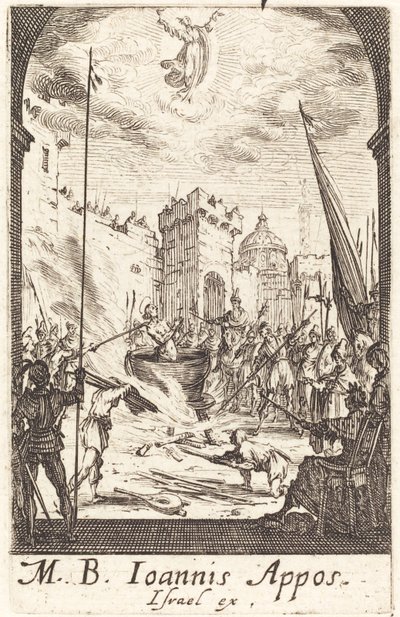Le Martyre de Saint Jean l
