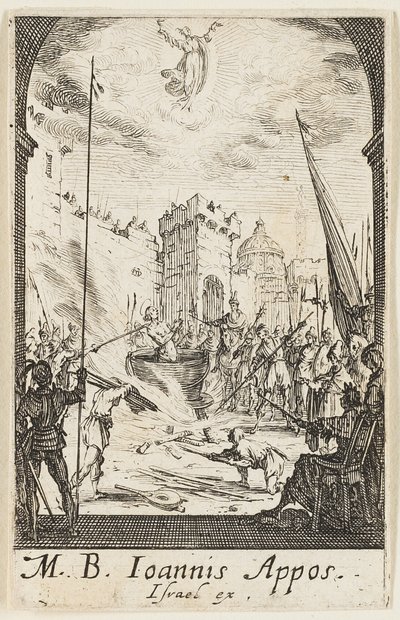 Le martyre de saint Jean l