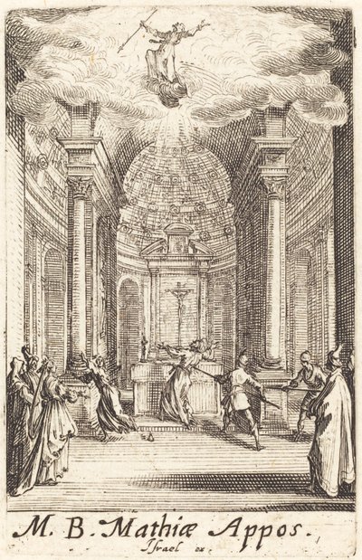 Le Martyre de Saint Matthias - Jacques Callot