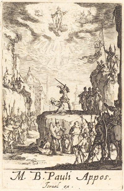 Le martyre de Saint Paul - Jacques Callot