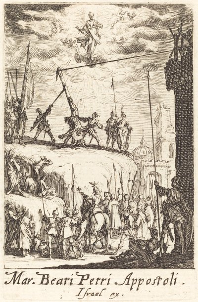 Le Martyre de Saint Pierre - Jacques Callot