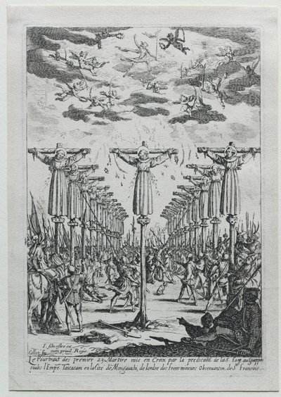 Les Martyrs du Japon - Jacques Callot