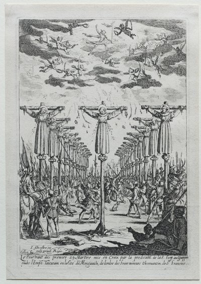 Les Martyrs du Japon - Jacques Callot