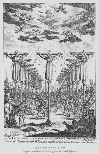Les Martyrs du Japon - Jacques Callot