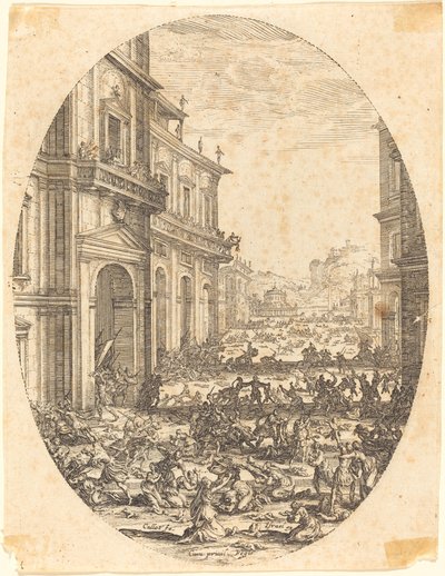 Le Massacre des Innocents - Jacques Callot