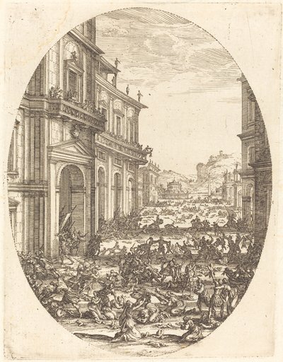 Le massacre des innocents - Jacques Callot