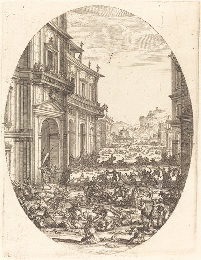 Le Massacre des Innocents - Jacques Callot