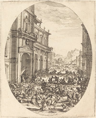 Le massacre des innocents, vers 1622 - Jacques Callot