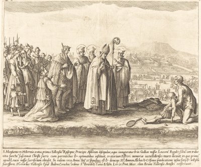 Le Miracle de Saint Mansuy - Jacques Callot