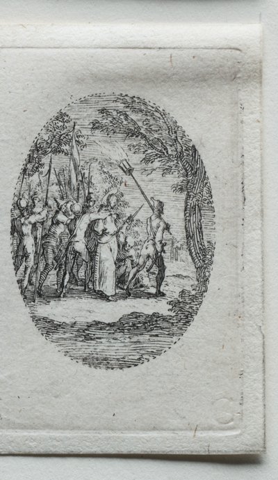Les mystères de la Passion : Christ capturé - Jacques Callot