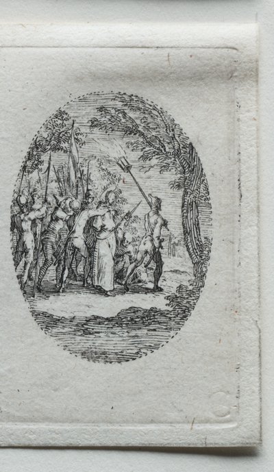 Les Mystères de la Passion : Christ capturé - Jacques Callot