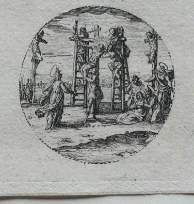 Les mystères de la Passion : La Crucifixion - Jacques Callot