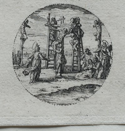 Les mystères de la Passion : La Crucifixion - Jacques Callot