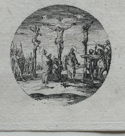 Les mystères de la Passion : La descente de la croix - Jacques Callot