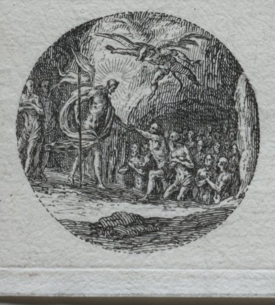 Les mystères de la Passion : La descente aux limbes - Jacques Callot