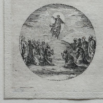 Les mystères de la Passion : La Résurrection - Jacques Callot