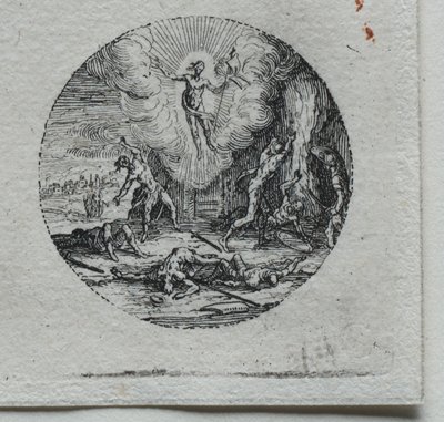 Les mystères de la Passion : La Transfiguration - Jacques Callot