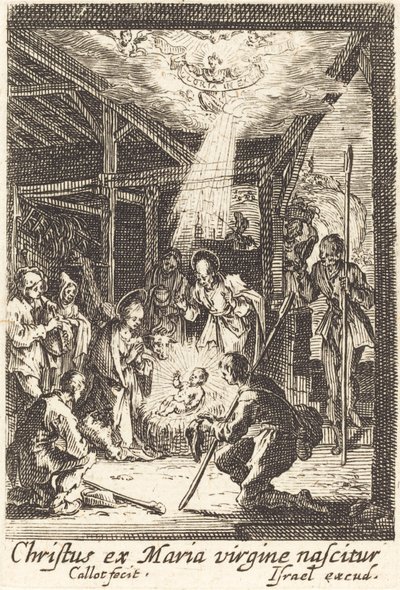 La Nativité - Jacques Callot