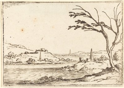 La crue du Nil - Jacques Callot