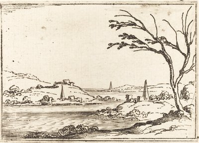La crue du Nil - Jacques Callot