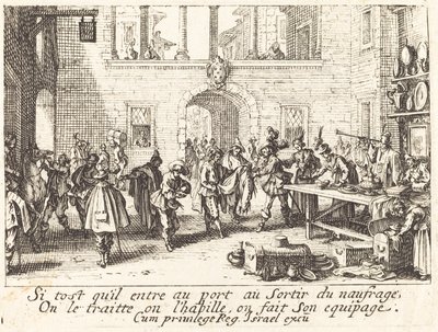 Les Parents offrent des cadeaux - Jacques Callot