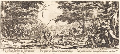 Les Paysans se vengent - Jacques Callot