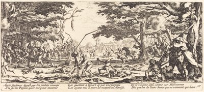 Les paysans se vengent - Jacques Callot