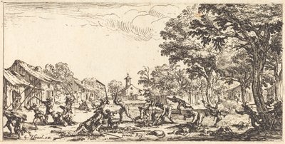 La Vengeance des paysans - Jacques Callot