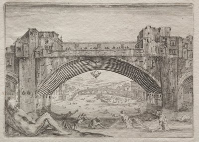 Le Ponte Vecchio, Florence - Jacques Callot
