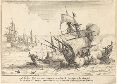 Le prix, 1617 - Jacques Callot
