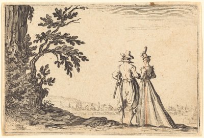 La Promenade - Jacques Callot