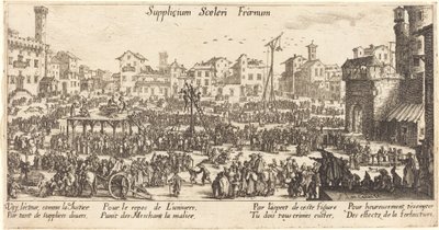 Les Punitions - Jacques Callot