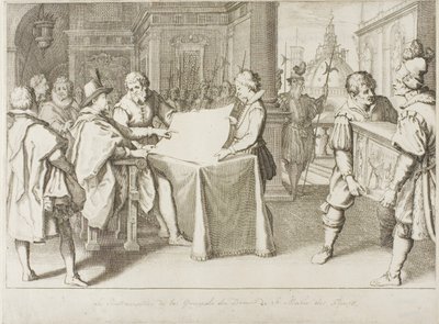 La Restauration du Dôme de Florence - Jacques Callot