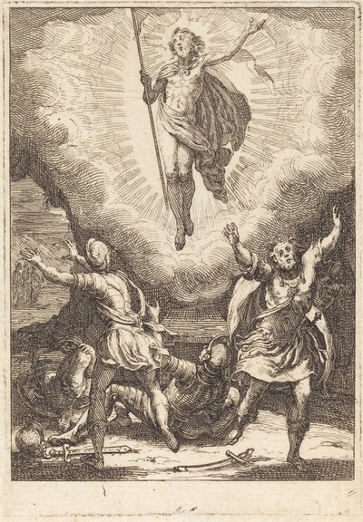 La Résurrection - Jacques Callot
