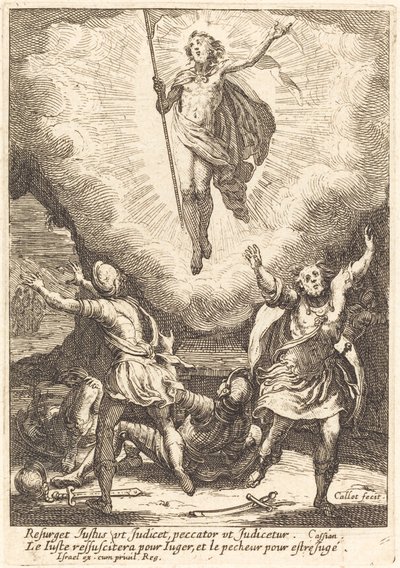 La Résurrection - Jacques Callot