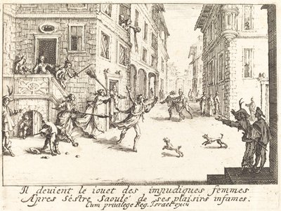 La Ruine - Jacques Callot