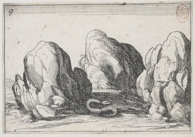 Le Serpent - n° 9 de la série - Jacques Callot