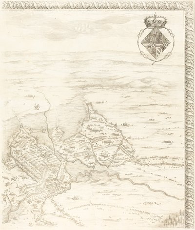 Le Siège de Breda [plaque 3 de 6] - Jacques Callot