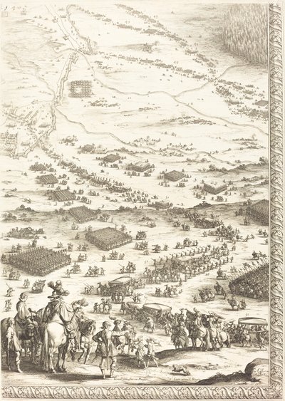 Le Siège de Breda [plaque 6 de 6] - Jacques Callot