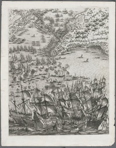 Le siège de La Rochelle : Planche 11, 1628-1630 - Jacques Callot