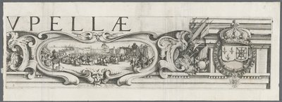 Le Siège de La Rochelle : Planche 3, 1628-1630 - Jacques Callot