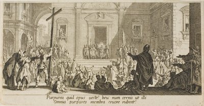 Le Petit Port, de Diverses Scènes Conçues à Florence - Jacques Callot