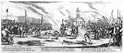 Le Bûcher, planche 13 de 