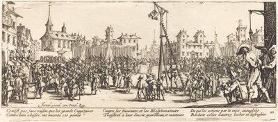 La Strappado - Jacques Callot