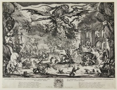 La tentation de Saint Antoine - Jacques Callot