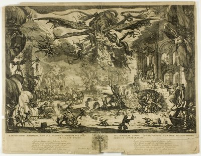 La Tentation de Saint Antoine - Jacques Callot