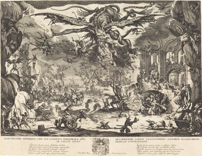La Tentation de Saint Antoine [deuxième version] - Jacques Callot